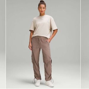 Lululemon Dance Studio Relaxed-Fit Mid-Rise Cargo Pant